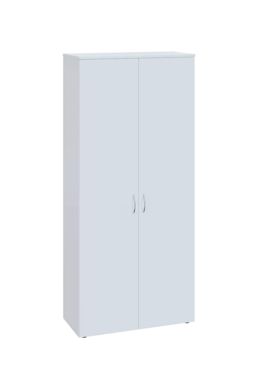 ESRP 5 - 81 šatní skříň, 2-dveřová, výsuvné ramínko, 1800x800x400, bílá